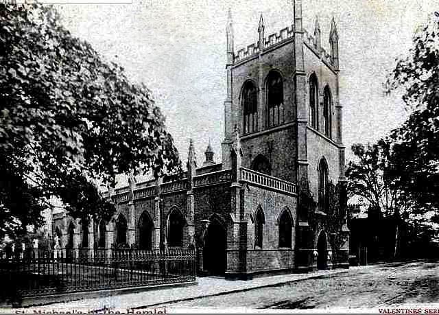 Tom married Eva Whitehead at the Church of England's St. Michael's Church in Toxteth Park.